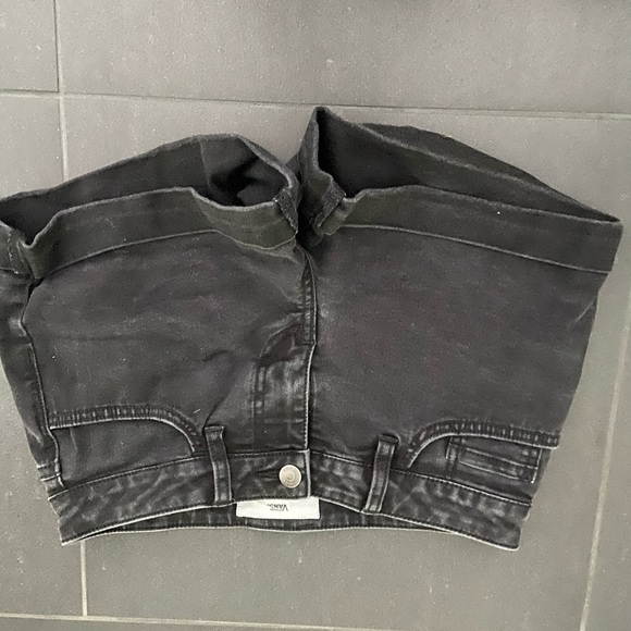 Short jeans Vans black - Picture 2 of 2